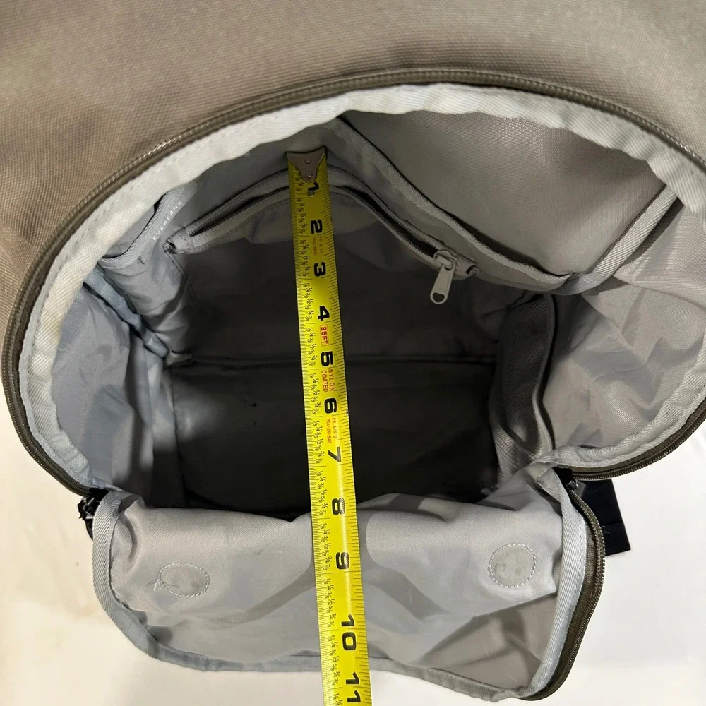 Everlane The ReNew Transit Backpack Warm Quartz Brown Taupe Laptop Bag Travel
